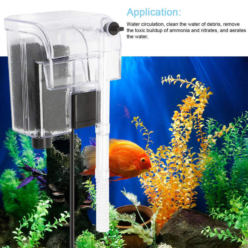 Tucker Murphy Pet™ Deleno Hang on Aquarium Filter Wayfair